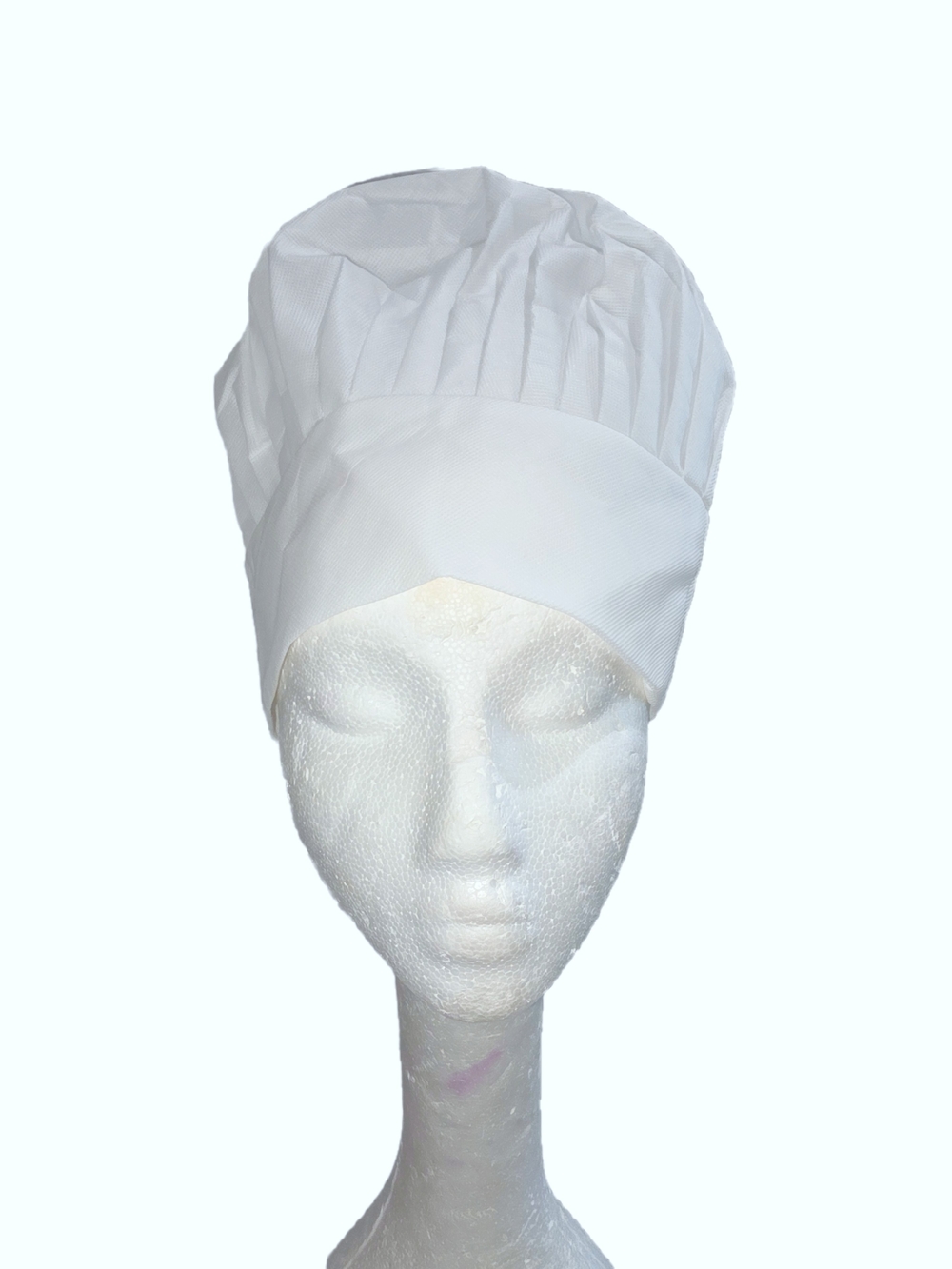 Classic White Chef Hat / Chef Toque 🤍 O/S Halloween Festival Costume Hat